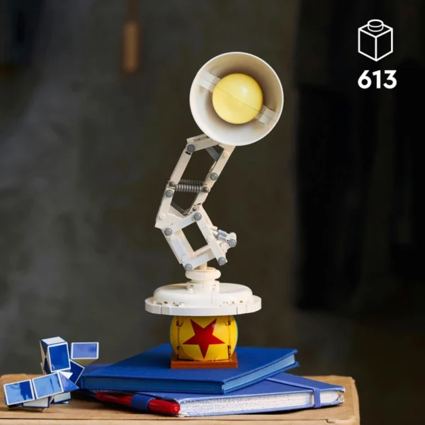 LEGO Ideas 21357 Disney Pixar Luxo Jr. Lamp & Ball Set for Adults - Image 3