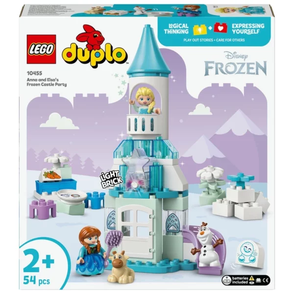 LEGO Duplo 10455 Anna and Elsa's Frozen Castle Party