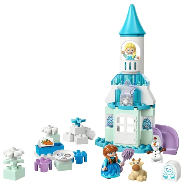 LEGO Duplo 10455 Anna and Elsa's Frozen Castle Party - Image 3