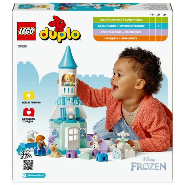 LEGO Duplo 10455 Anna and Elsa's Frozen Castle Party - Image 4