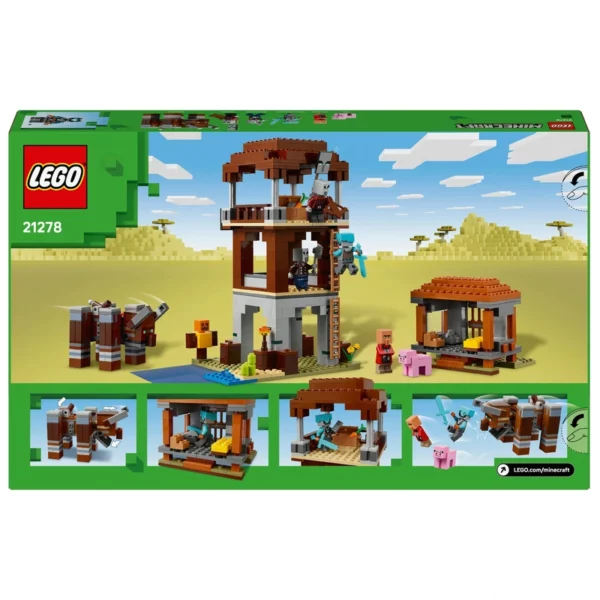 LEGO Minecraft 21278 The Pillager Outpost and Ravager Set - Image 4