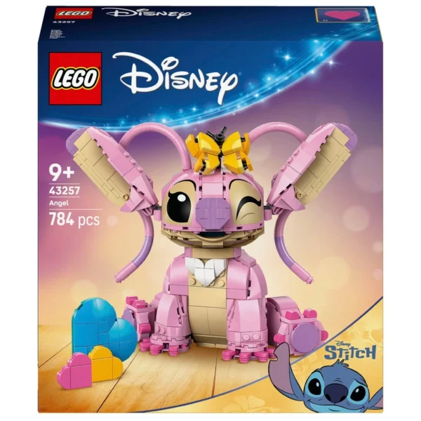 LEGO Disney 43257 Lilo & Stitch Angel Model Set