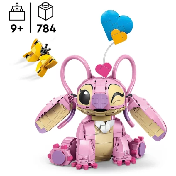 LEGO Disney 43257 Lilo & Stitch Angel Model Set - Image 3