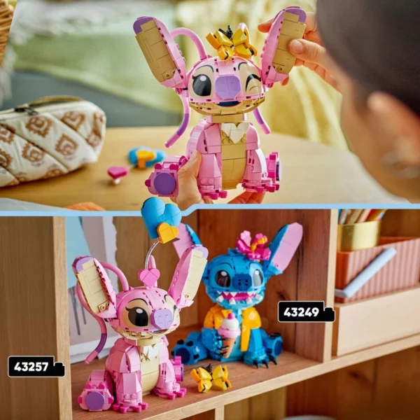 LEGO Disney 43257 Lilo & Stitch Angel Model Set - Image 5