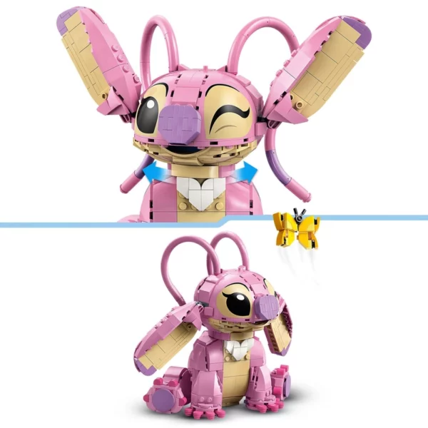 LEGO Disney 43257 Lilo & Stitch Angel Model Set - Image 6