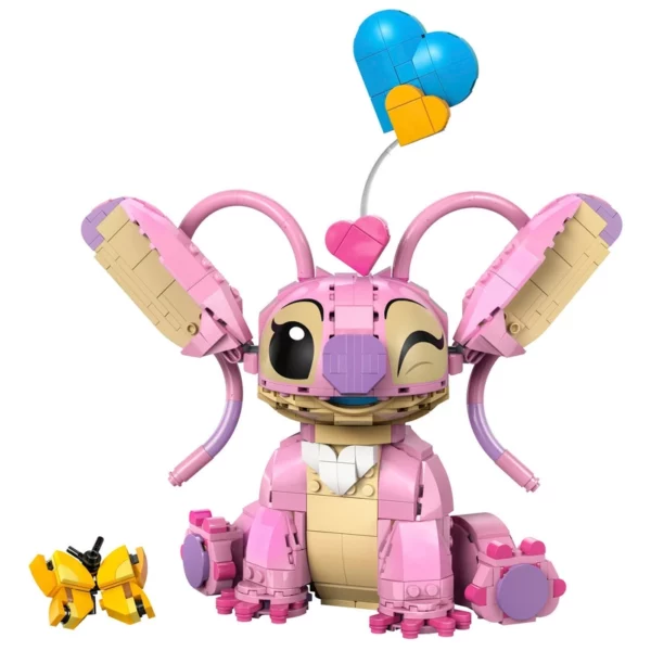 LEGO Disney 43257 Lilo & Stitch Angel Model Set - Image 7