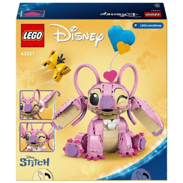 LEGO Disney 43257 Lilo & Stitch Angel Model Set - Image 8