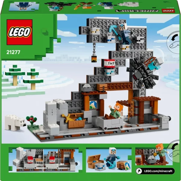 LEGO Minecraft 21277 The Pickaxe Mine Set - Image 5