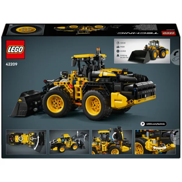 LEGO Technic 42209 Volvo L120 Electric Wheel Loader Set - Image 7