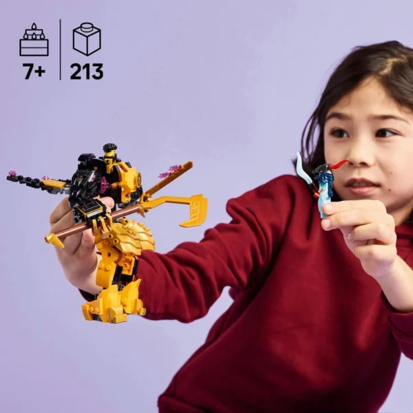 LEGO Ninjago 71839 Arin's Spinjitzu Battle Mech - Image 3