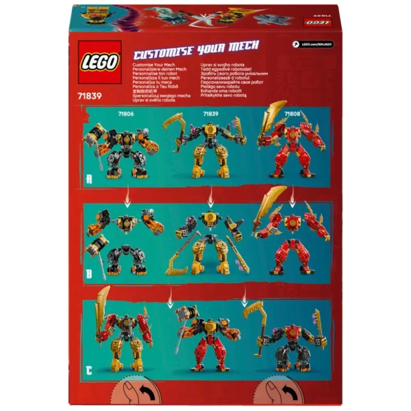 LEGO Ninjago 71839 Arin's Spinjitzu Battle Mech - Image 6