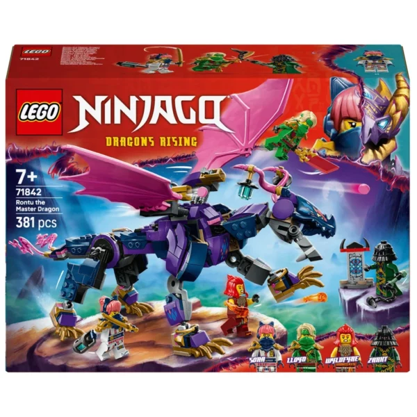 LEGO Ninjago 71842 Rontu the Master Dragon Set