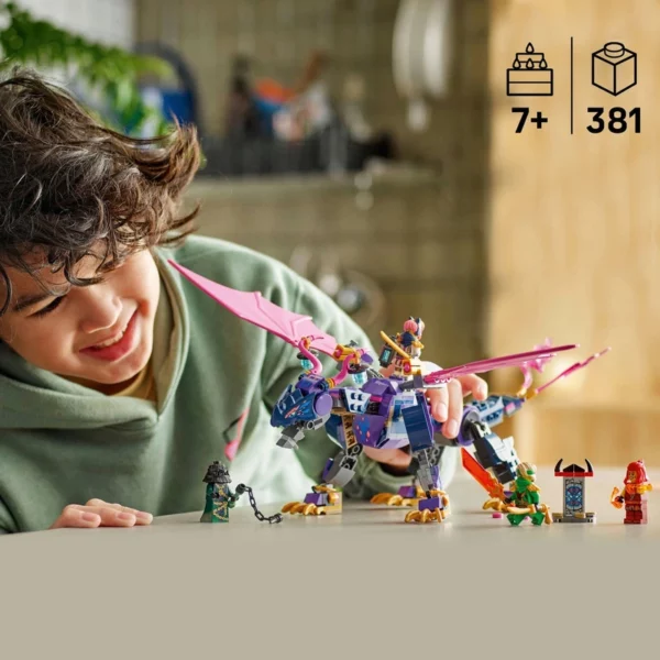 LEGO Ninjago 71842 Rontu the Master Dragon Set - Image 3