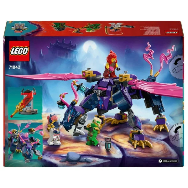 LEGO Ninjago 71842 Rontu the Master Dragon Set - Image 8