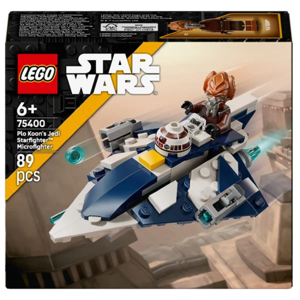 LEGO Star Wars 75400 Plo Koon's Jedi Starfighter Microfighter Set