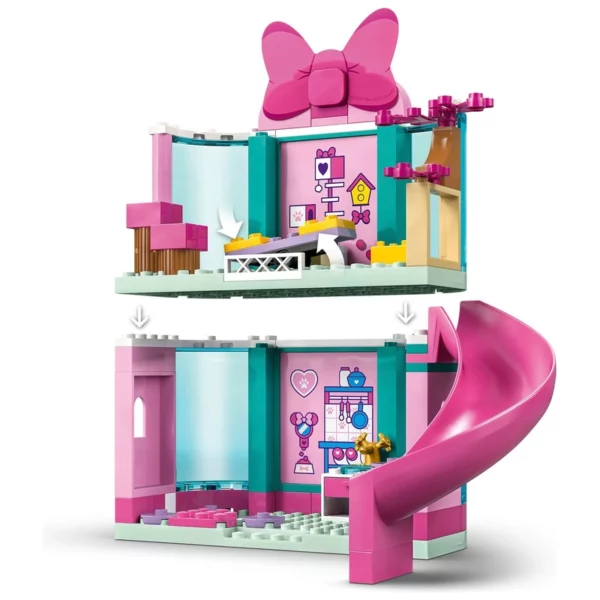 LEGO Disney 43274 Minnie's Pet Hotel Set - Image 5