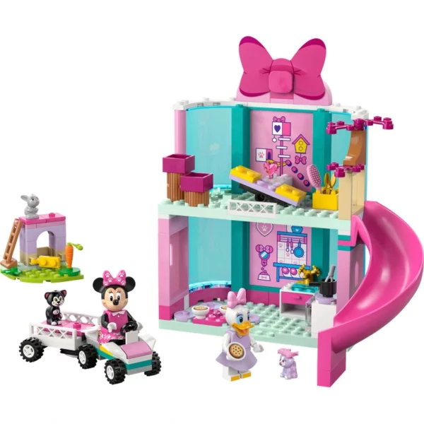 LEGO Disney 43274 Minnie's Pet Hotel Set - Image 6