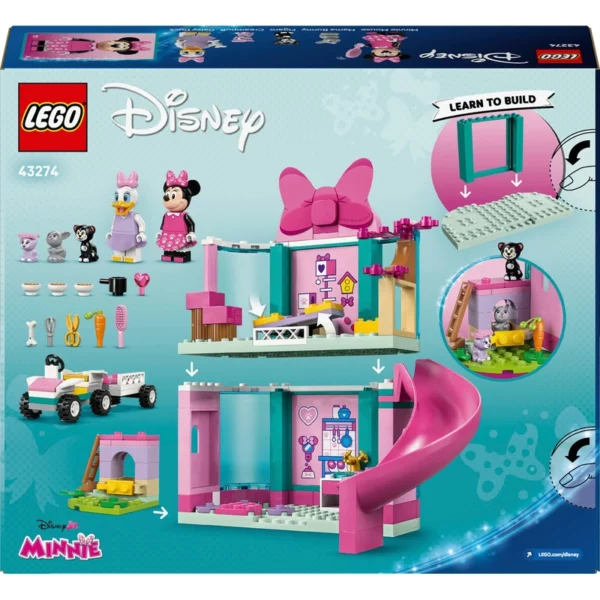 LEGO Disney 43274 Minnie's Pet Hotel Set - Image 7