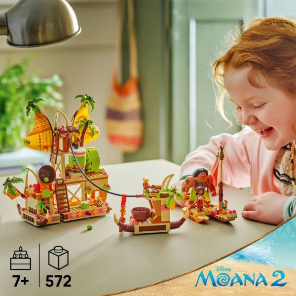 LEGO Disney 43258 Moana 2 Kakamora Barge Set - Image 6