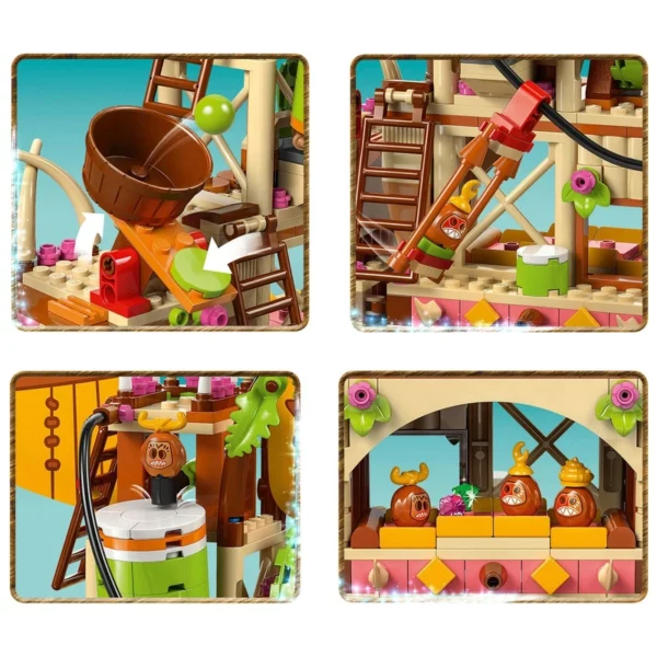 LEGO Disney 43258 Moana 2 Kakamora Barge Set - Image 5