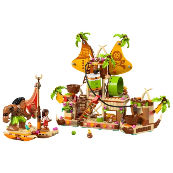 LEGO Disney 43258 Moana 2 Kakamora Barge Set - Image 3