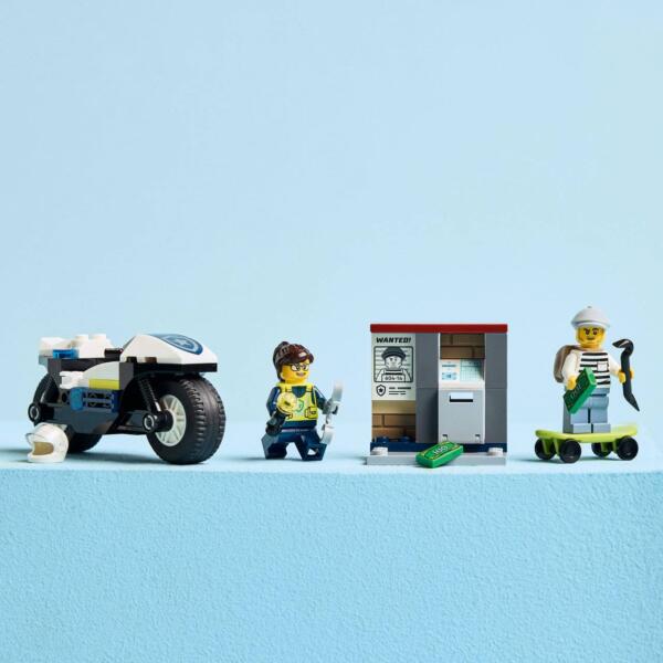 LEGO City 60455 Police Motorcycle Chase
