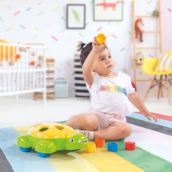 Dolu Shape Sorter Turtle