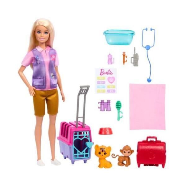 Barbie Animal Rescue & Recovery Doll Playset - Image 2