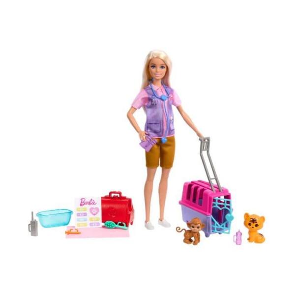 Barbie Animal Rescue & Recovery Doll Playset - Image 4