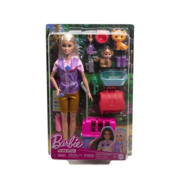 Barbie Animal Rescue & Recovery Doll Playset - Image 5