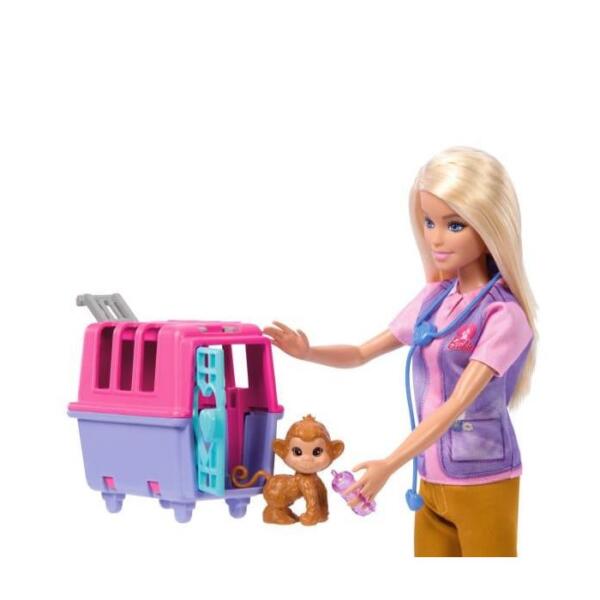 Barbie Animal Rescue & Recovery Doll Playset - Image 6