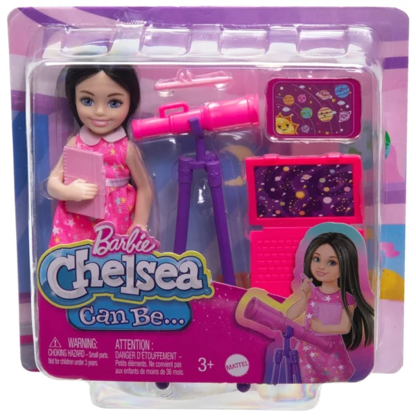 Barbie Chelsea Can Be Astronomer Doll - Image 5