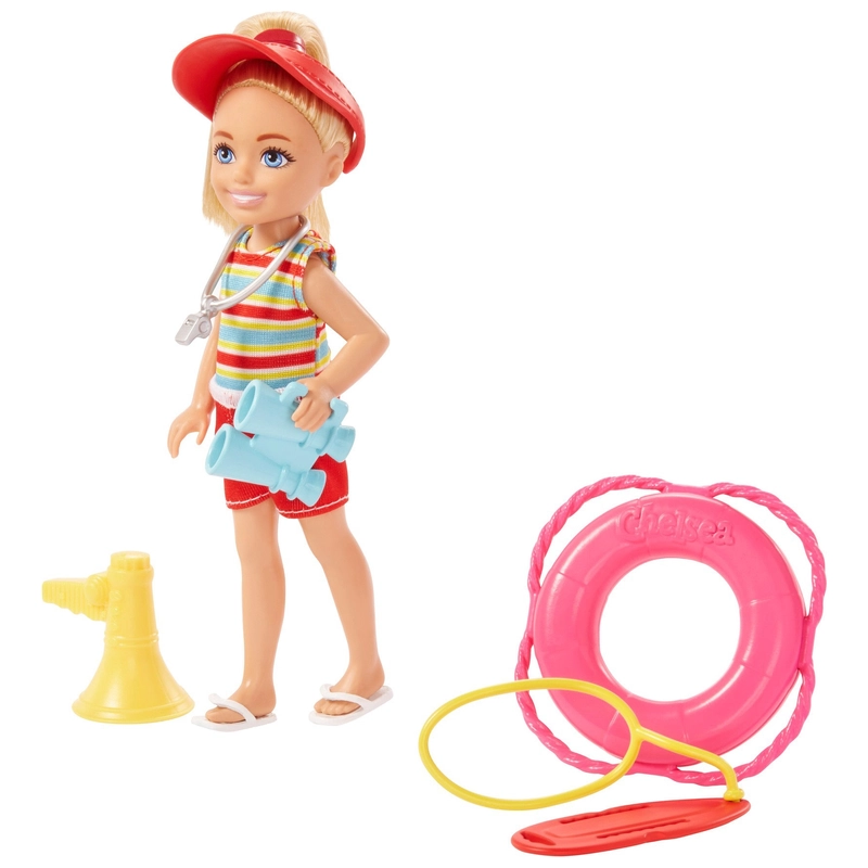 Barbie Chelsea Can Be Lifeguard Doll