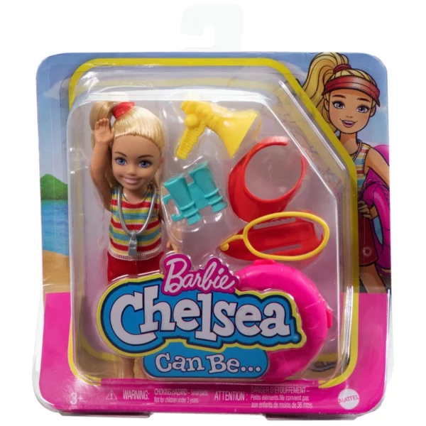 Barbie Chelsea Can Be Lifeguard Doll - Image 5