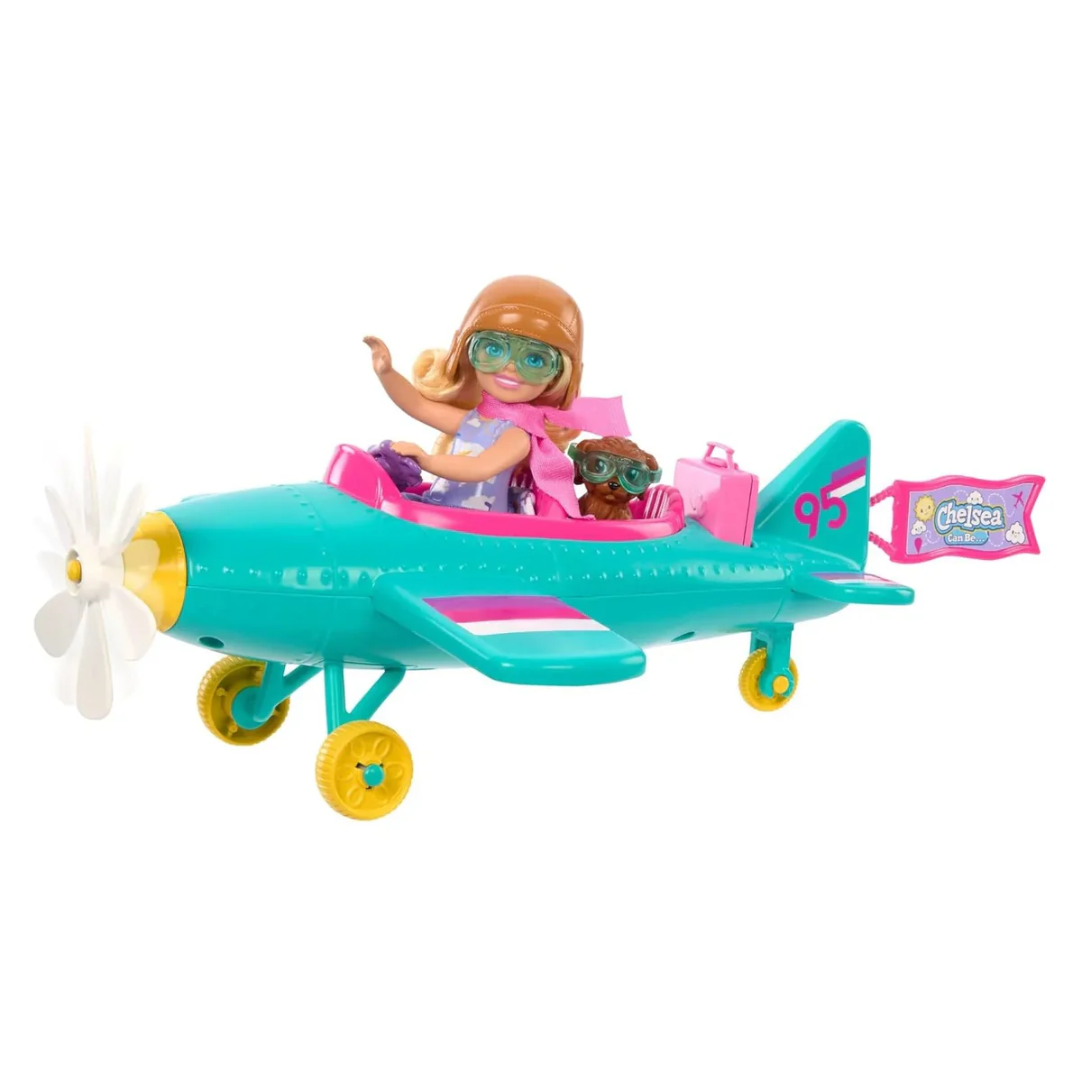 Barbie Chelsea Plane Playset