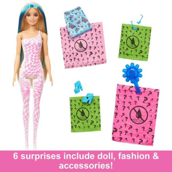 Barbie Colour Reveal Groovy-Themed Series - Image 4
