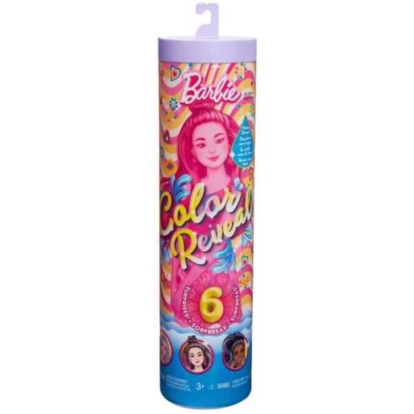 Barbie Colour Reveal Groovy-Themed Series - Image 5