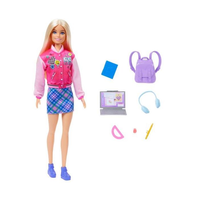 Barbie I Love School Doll
