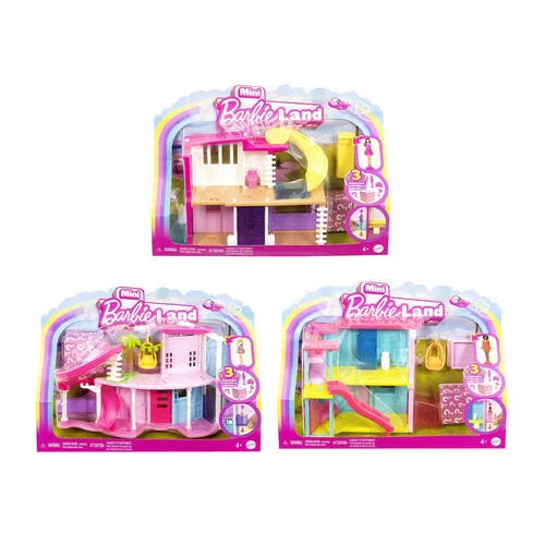 Barbie Mini BarbieLand House Playset Assortment