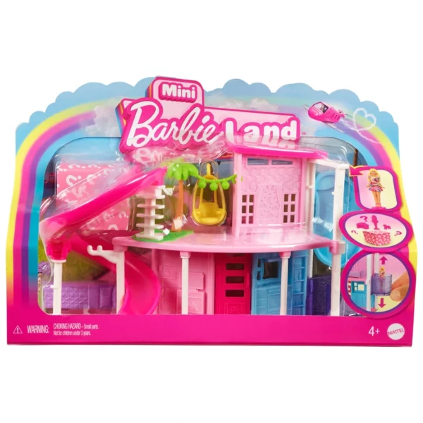 Barbie Mini BarbieLand House Playset Assortment - Image 2