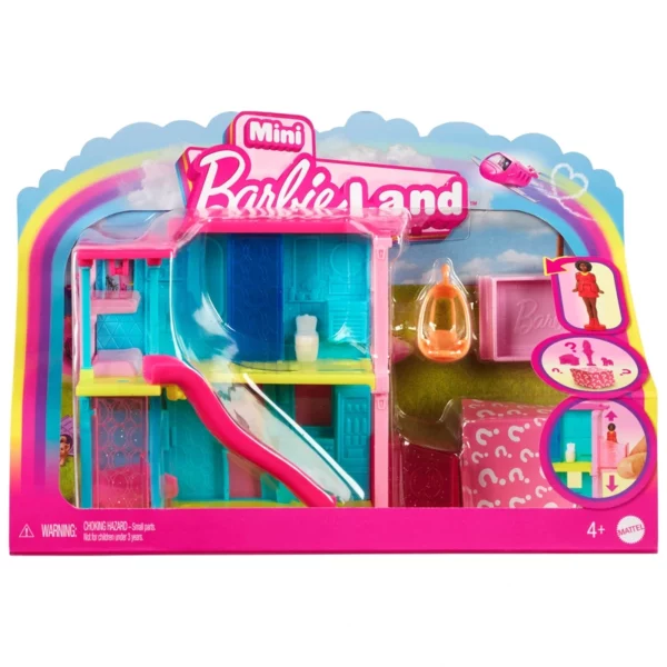 Barbie Mini BarbieLand House Playset Assortment - Image 3