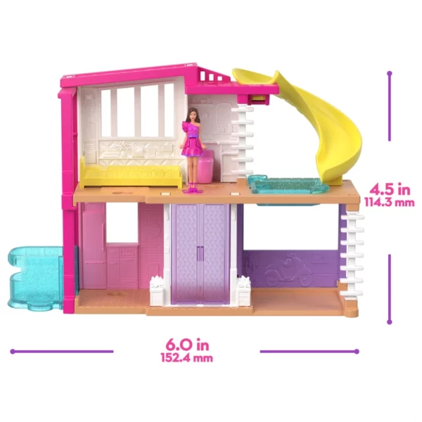 Barbie Mini BarbieLand House Playset Assortment - Image 7