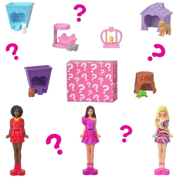 Barbie Mini BarbieLand House Playset Assortment - Image 8