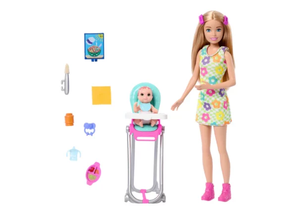 Barbie Skipper Nanny Playset - Image 2