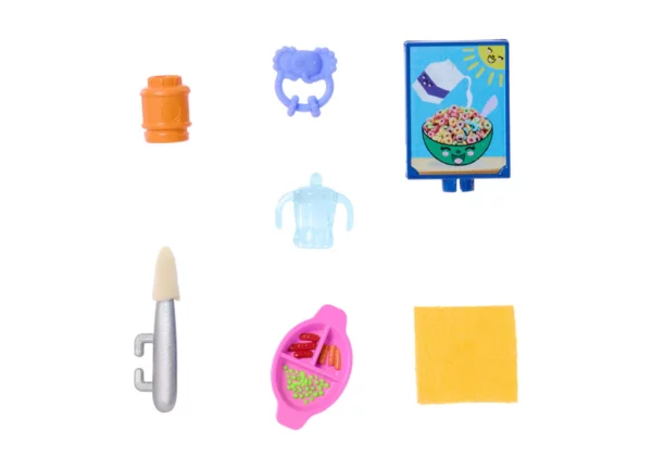 Barbie Skipper Nanny Playset