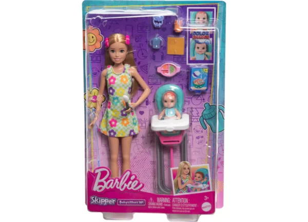 Barbie Skipper Nanny Playset - Image 6