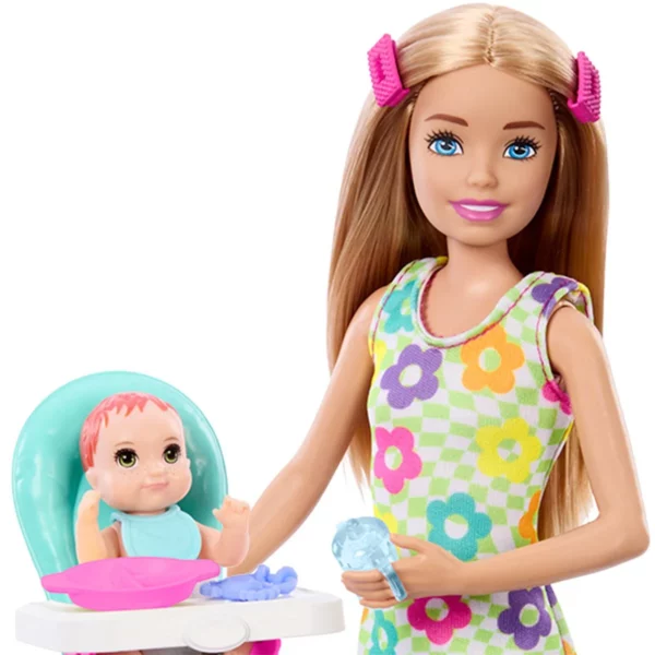 Barbie Skipper Nanny Playset - Image 4