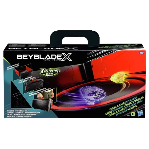 Beyblade X Clash & Carry Beystadium