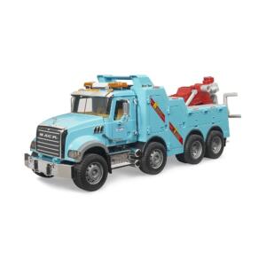 Bruder MACK Granite Recovery Truck With Light And Sound