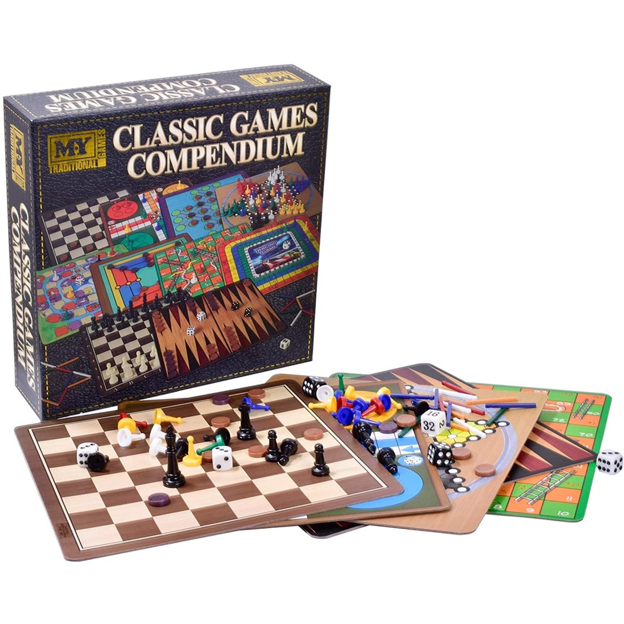 Classic 100 Games Compendium